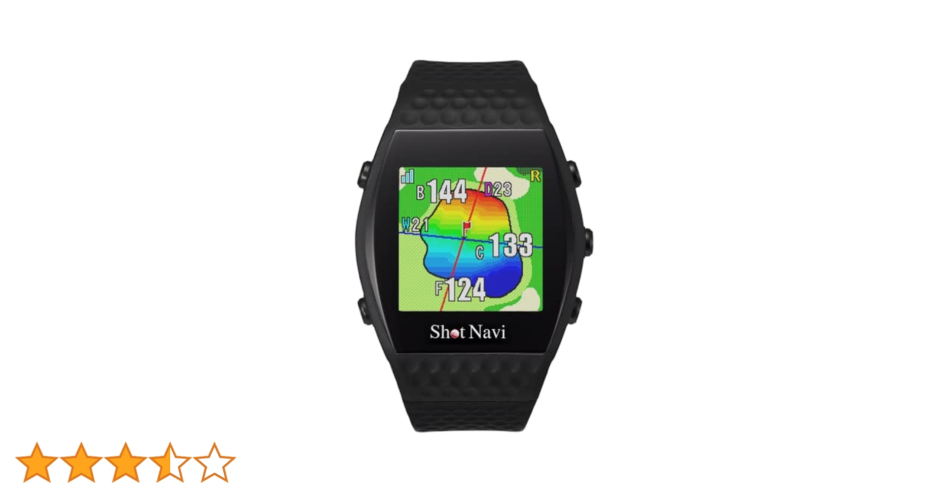 shotnavi infinity ゴルフ GPS Watch ナビ Amazon | ShotNavi INFINITY(ショットナビ) BK 最新GPSチップ